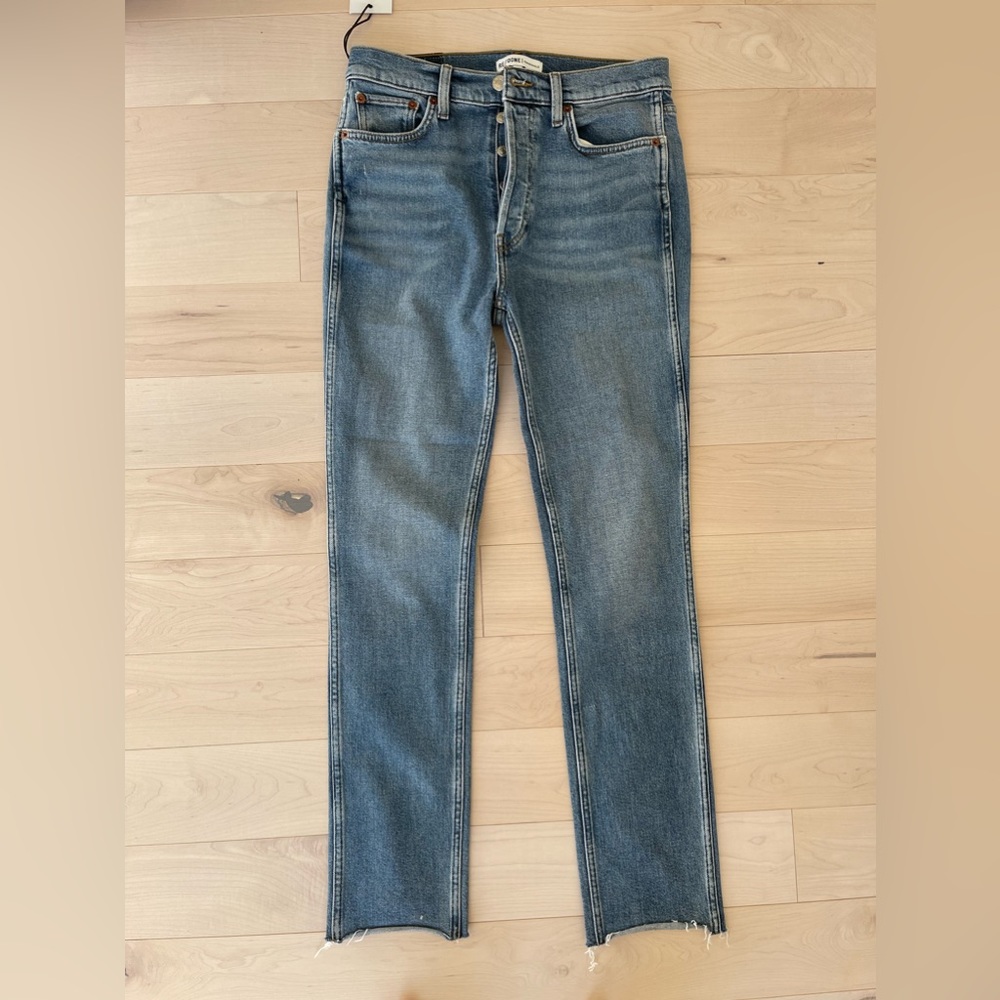 Redone Jeans Size 29, Never worn